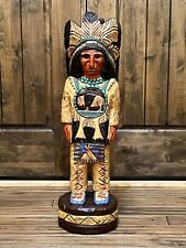 Cigar indian chief for sale  Eagle