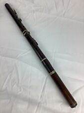 Flauta de madeira instrumento musical antigo do século XIX para reparo 19,5 polegadas GG, usado comprar usado  Enviando para Brazil