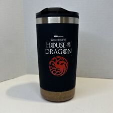 Taza de café de viaje de Game of Thrones House of the Dragon HBO Max segunda mano  Embacar hacia Argentina