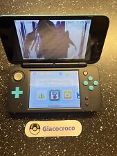 Used, Nintendo New 2ds XL Turquoise Blue Black BROKEN Screen HS Pr Console Part Lights Up for sale  Shipping to South Africa
