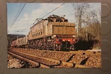 Cartolina treno locomotiva usato  Santena