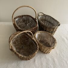 Wicker planters plant for sale  HULL