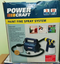 Powercraft paint spray for sale  SCARBOROUGH