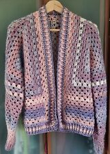 Crochet hexagon cardigan for sale  SHEFFIELD