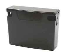 Concealed Dual Cistern Black Wall Mounted Bathroom Cistern 320mm 6/4 litre Flush, used for sale  Shipping to South Africa