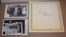 Vintage complete wedding for sale  Bolingbrook
