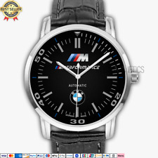 Relógio de pulso masculino BMW M Performance emblema logotipo BM08 quartzo aço inoxidável comprar usado  Enviando para Brazil