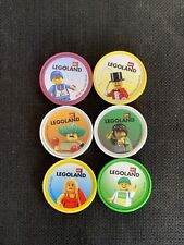 Legoland pop badges for sale  WOLVERHAMPTON