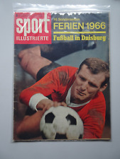 Sport illustrierte 1966 gebraucht kaufen  Grünberg