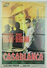 Casablanca manifesto cinema usato  Milano