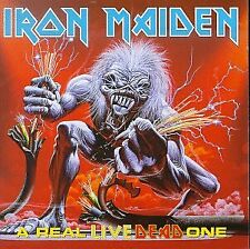 CD de áudio A Real Live Dead One, Iron Maiden, Excelente comprar usado  Enviando para Brazil