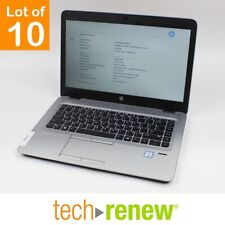 Lot of 10 HP Elitebook 840 G3 | i5-6300U | No HDD,RAM, Bettery | Damaged Cracks for sale  Shipping to South Africa