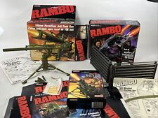 Argamassa Rambo 1986 Coleco Twin Mounted 7.62mm 196mm sem recuo 81mm caixa lacrada comprar usado  Enviando para Brazil