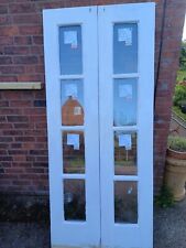 wooden double doors for sale  GLOUCESTER