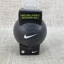 Usado, "Bola inflable de recuperación Nike gimnasio entrenamiento yoga negro 3,5" segunda mano  Embacar hacia Argentina