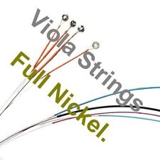 Viola strings full for sale  ABERGELE