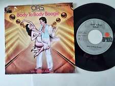 O.R.S./ Orlando Riva Sound - Boogie corpo a corpo 7"" vinil Alemanha comprar usado  Enviando para Brazil
