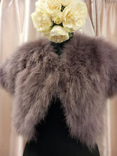 Mulberry ostrich feather for sale  LIVERPOOL