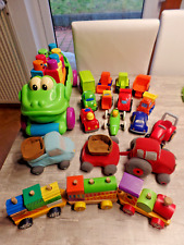Stück babyspielzeug fahrzeuge gebraucht kaufen  Fallersleben