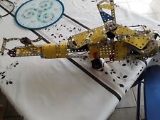 Meccano helicoptere moteur d'occasion  Clermont-Ferrand-