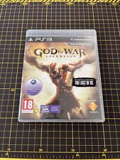 God of War: Ascension para PS3 Completo com Manual PAL *Provavelmente Usado Disco Limpo comprar usado  Enviando para Brazil