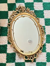 hanging oval mirror for sale  Dallas