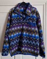 Patagonia synchilla large for sale  ABERDEEN