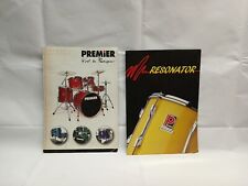 2 folhetos dobráveis vintage Premier coloridos Resonator, Xpk, Vitria e muito mais comprar usado  Enviando para Brazil