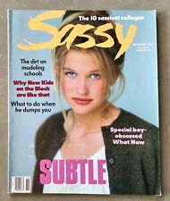 Sassy magazine november for sale  Spokane