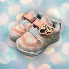 Usado, Zapatillas Adidas Disney Minnie Mouse para bebé niña talla 5 segunda mano  Embacar hacia Argentina