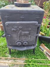 Vintage Jotul outdoor log burner stove & Flue for sale  BIRMINGHAM