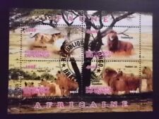 Briefmarken wildtiere löwen gebraucht kaufen  Finsterwalde
