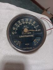Graymarine boat tachometer for sale  Mount Airy