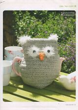 Crochet pattern tea for sale  RUGBY