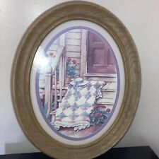 Vintage oval framed for sale  Jonesborough
