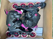 Powerslide Doop 90 Purple Dusk tamanho 5-10 EUA Step in skate patins  comprar usado  Enviando para Brazil