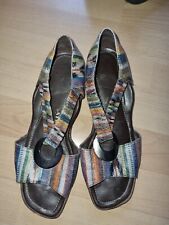 Damen sandalen sandaletten gebraucht kaufen  Waldhof,-Gartenstadt