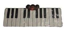 FAO Schwarz Giant Piano Dance Mat 10 Built-In Songs Over 4 Ft Long 24 Keys, used for sale  Shipping to South Africa