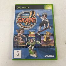 Disney's Extreme Skate Adventure OG Jogo Xbox + Manual Grátis Post Original comprar usado  Enviando para Brazil