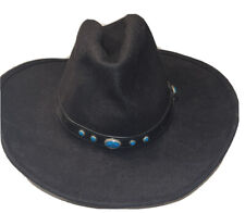 Black cowboy hat for sale  Grand Haven