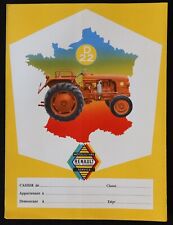 Protège cahier tracteur d'occasion  Nantes-