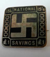 National savings enamel for sale  DERBY