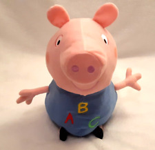 Talking george pig for sale  ILFORD