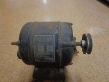Used, Dunlap 1/3 HP Ball Bearing Motor - Vintage for sale  Shipping to South Africa