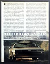 1981 dmc delorean for sale  Skippack