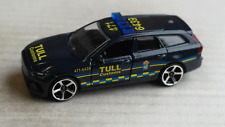 Majorette Volvo V90 granatowy TULL CUSTOMS 90114" Szwecja Sweden Auto Car na sprzedaż  Wysyłka do Poland