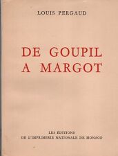 Louis pergaud goupil d'occasion  Louviers