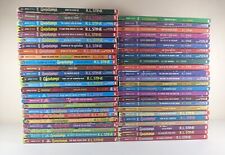 Lote de 49 livros da série original Goosebumps, Give Yourself + Series 2000 RL Stine comprar usado  Enviando para Brazil