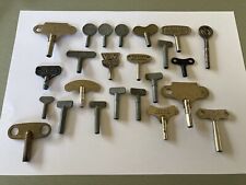 Vintage keys winding for sale  BLACKBURN