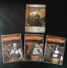 Warriors conquerors dvd. for sale  SWANSEA